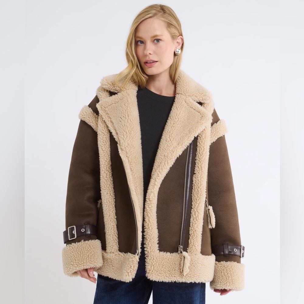 Rumored Wrangler Sherpa Coat